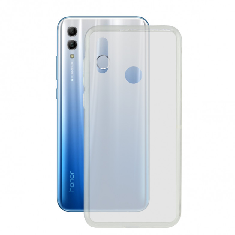 Funda para Honor 10 Lite, Semirrígida, Transparente