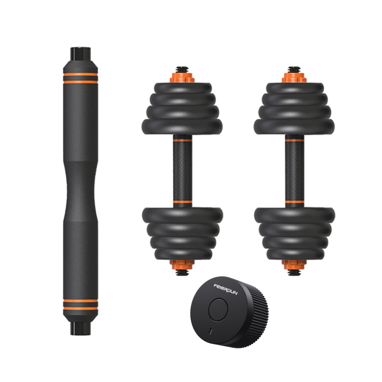 Xiaomi Fed 35kg Dumbbell Kit + smart sensor