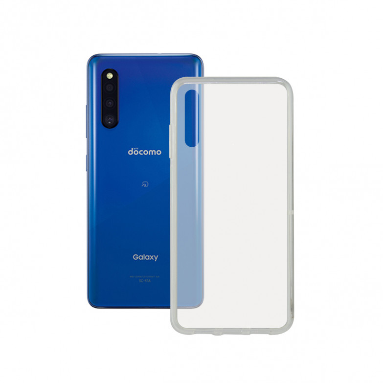 KSIX Flex Cover Tpu For Galaxy A41 Transparent