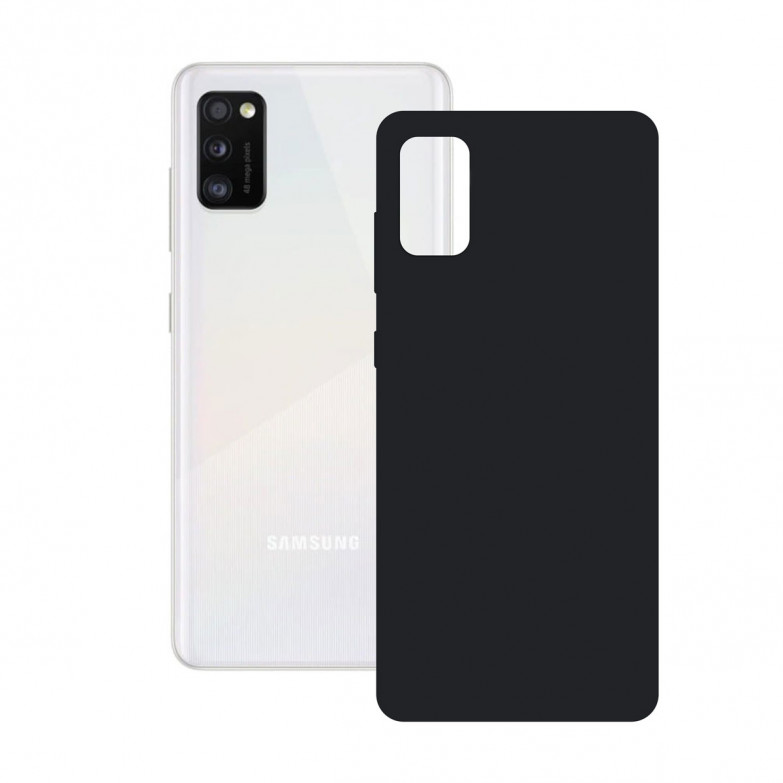 Funda para Samsung Galaxy A41, Flexible, Negro