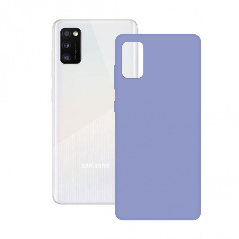 Funda para Samsung Galaxy A41, Flexible, Lavanda