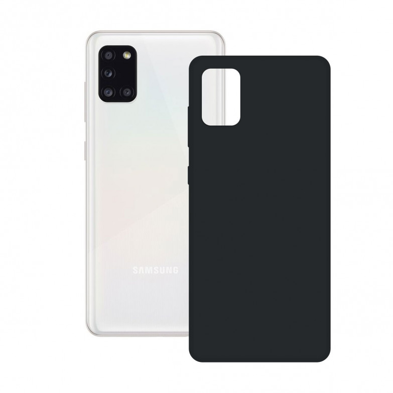 Hard Case For Galaxy A31 KSIX Black