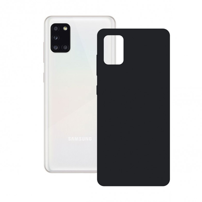 Silk Case For Galaxy A31 Black