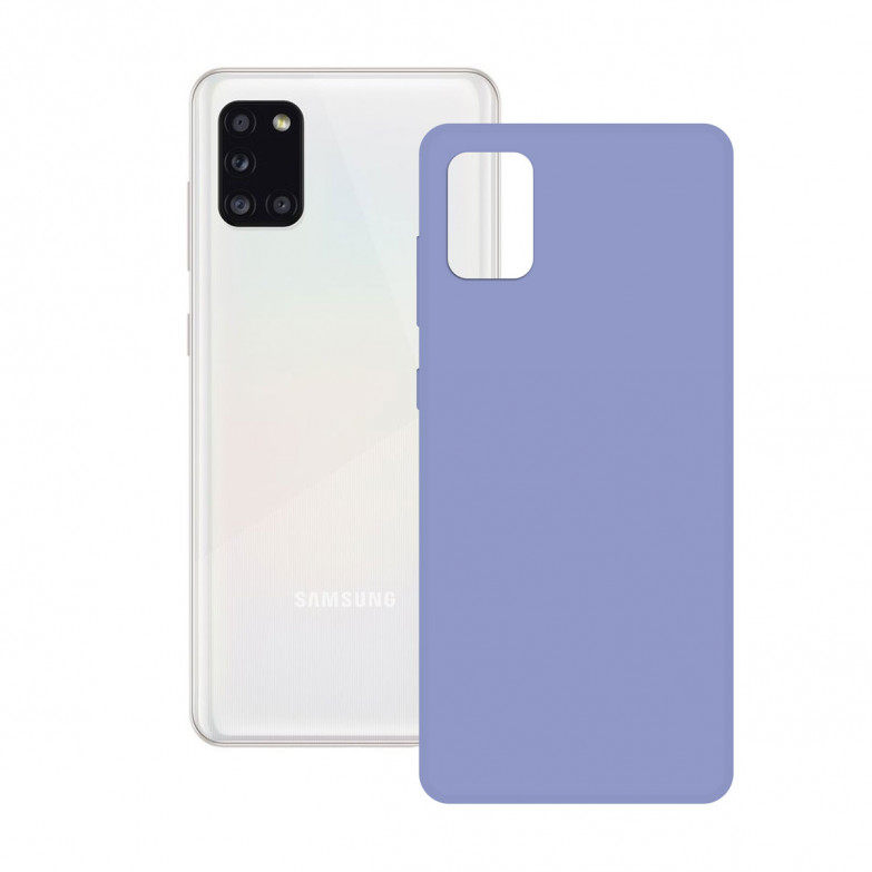 Funda para Samsung Galaxy A31, Flexible, Lavanda