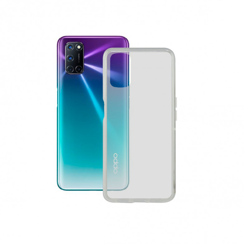 Flex Case KSIX Tpu For Oppo A72 Transparente