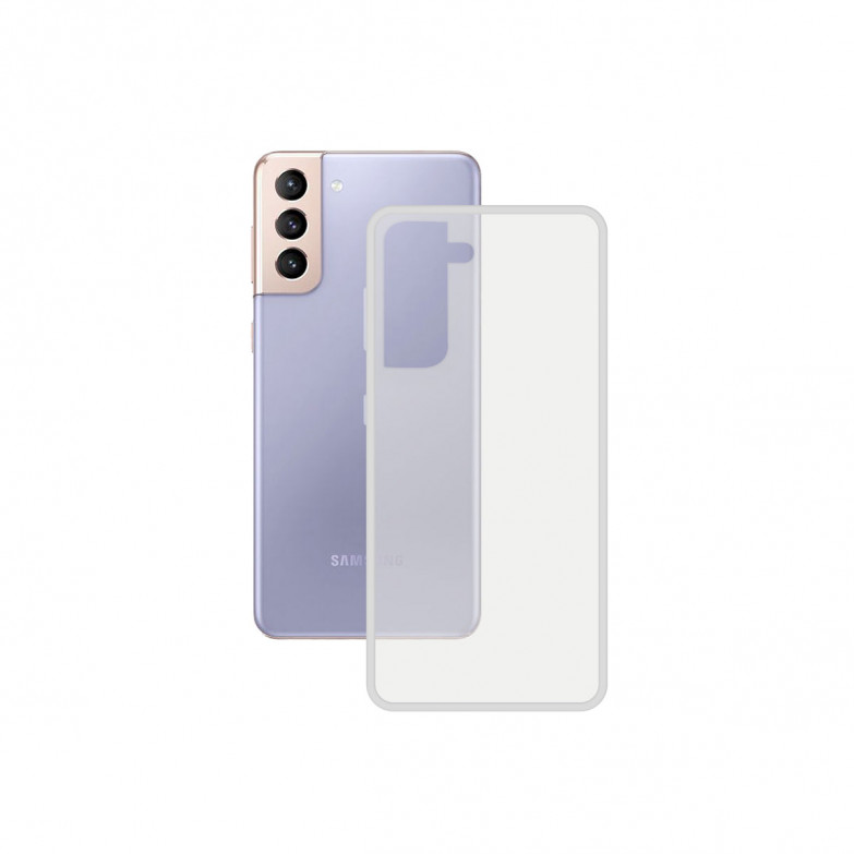 Flex Case KSIX Tpu For Galaxy S21 Plus Transparent