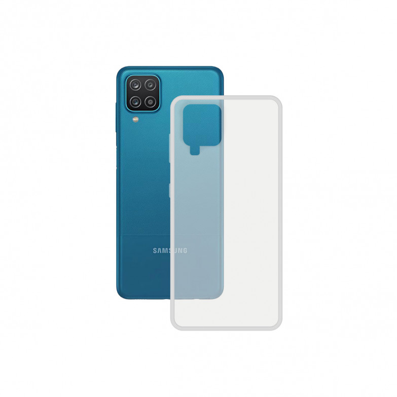 Flex Case For Galaxy A12 KSIX Tpu Transparent