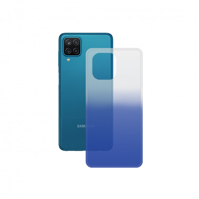 Flex Case For Xiaomi Galaxy A12 KSIX Tpu Blue