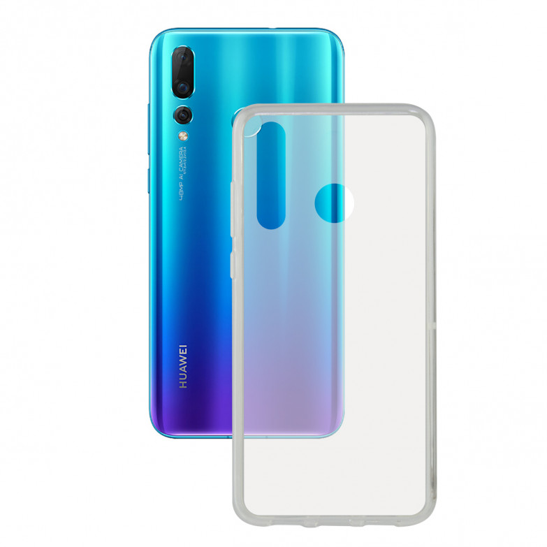 KSIX Ultrathin Flex Cover Tpu For Huawei Nova 4 Transparent