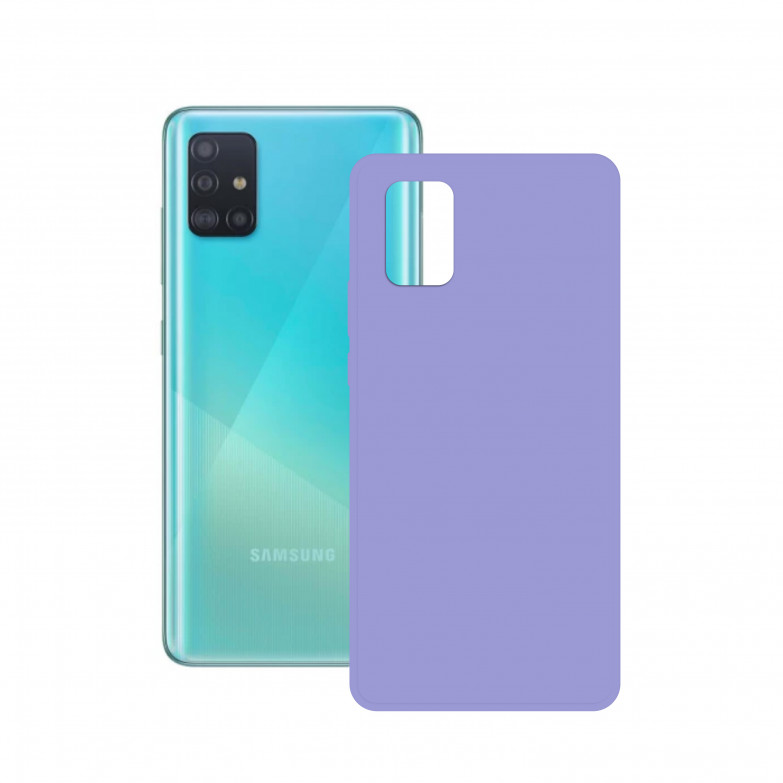 Funda para Samsung Galaxy A52 5G, A52S 5G, Flexible, Lavanda