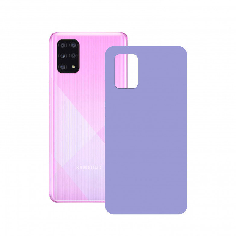 Funda para Samsung Galaxy A72, Flexible, Lavanda